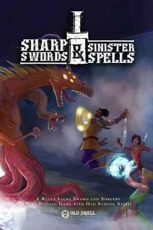 Sharp Swords & Sinister Spells by Diogo Nogueira