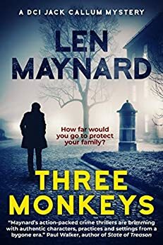 Three Monkeys by Maynard Sims, Len Maynard