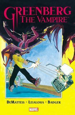 Greenberg the Vampire by J.M. DeMatteis