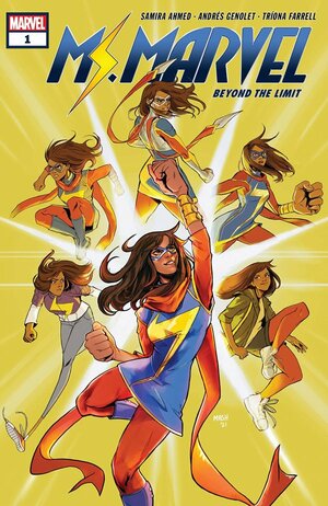 Ms Marvel: Beyond The Limit #1 by Samira Ahmed