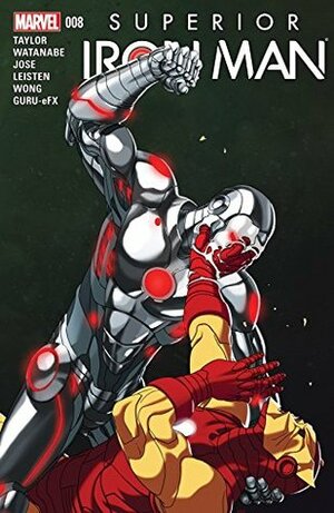 Superior Iron Man #8 by Yildiray Cinar, Felipe Watanabe, Tom Taylor, Mike Choi