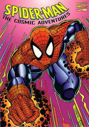 Spider Man: The Cosmic Adventures by Gerry Conway, David Michelinie, Erik Larsen, Todd McFarlane, Peter Sanderson, Alex Saviuk, Sal Buscema