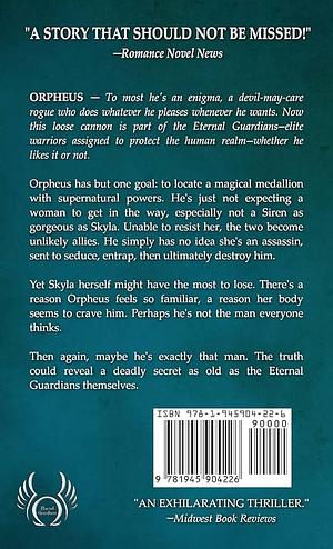 Enraptured: Eternal Guardians #4 by Elisabeth Naughton, Elisabeth Naughton