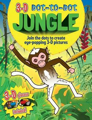 3D Dot to Dot Jungle by Arcturus Publishing