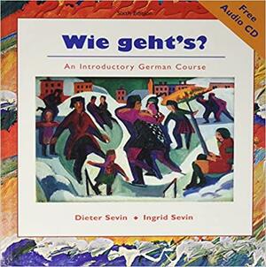 Wie Geht's? Audio CD by Dieter Sevin