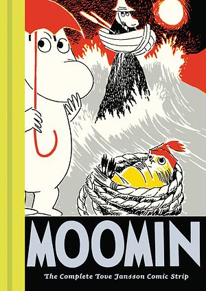 Moomin Book Four: The Complete Tove Jansson Comic Strip by Tove Jansson