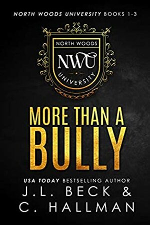 More Than A Bully: North Woods University Books 1-3 by J.L. Beck, C. Hallman