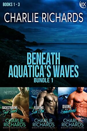 Beneath Aquatica's Waves Bundle 1 by Charlie Richards