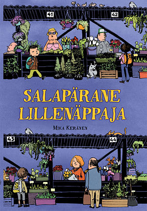 Salapärane lillenäppaja by Mika Keränen