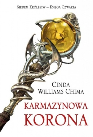 Karmazynowa korona by Cinda Williams Chima