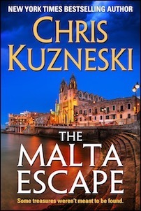 The Malta Escape by Chris Kuzneski