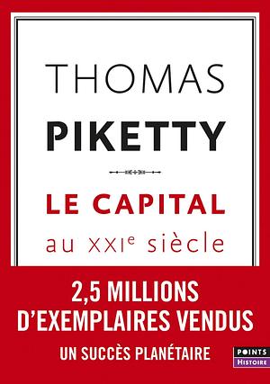 Le capital au XXIe siècle by Thomas Piketty