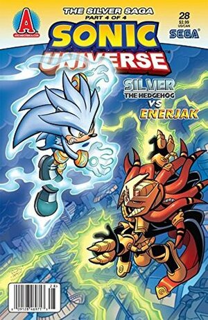 Sonic Universe #28 by Ian Flynn, Tracey Yardley, Jim Amash