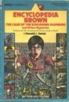 Encyclopedia Brown the Case of the Exploding Plumbing by Donald J. Sobol