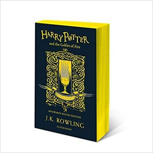 Harry Potter and the Goblet of Fire - Hufflepuff Edition by J.K. Rowling