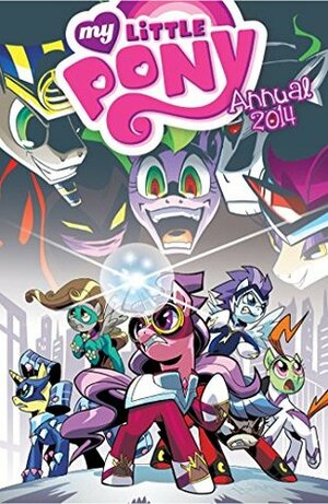 My Little Pony Annual 2014 (My Little Pony: Friendship Is Magic) by Ben Bates, Ted Anderson