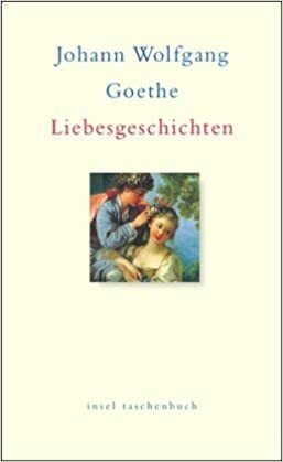 Liebesgeschichten. by Hans-Joachim Simm, Johann Wolfgang von Goethe