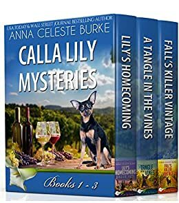 The Calla Lily Mysteries by Anna Celeste Burke
