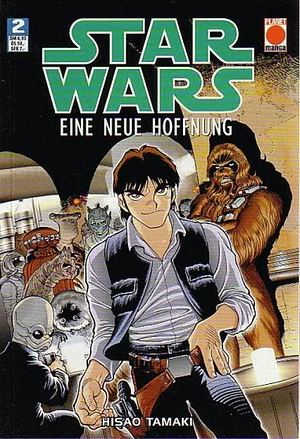 Star Wars: Eine neue Hoffnung - Der Manga 2 by Hisao Tamaki