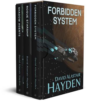 Outworld Ranger (Books 1-3): A Space Opera Adventure Series by David Alastair Hayden, David Alastair Hayden