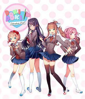 Doki Doki Literature Club by Dan Salvato