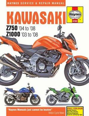 Kawasaki Z750 & Z1000, '03-'08 by Haynes Publishing