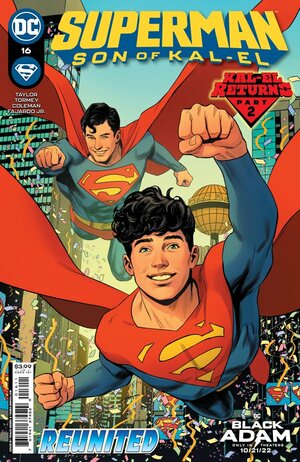  Superman: Son of Kal-El #16 by Tom Taylor
