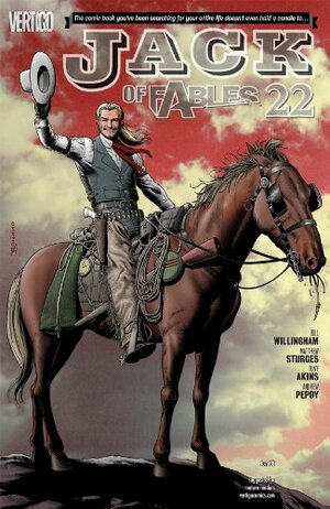 1883 Chapter One: The Legend of Smilin' Jack by Lilah Sturges, Bill Willingham