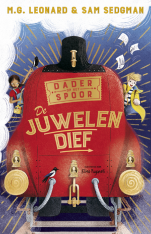 De juwelendief by M.G. Leonard, Sam Sedgman