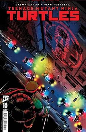 Teenage Mutant Ninja Turtles #10 by Jason Aaron