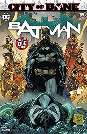 Batman (2016-) #85 by Tomeu Morey, Tom King, Tony S. Daniel, Mikel Janín, Hugo Petrus, Jordie Bellaire