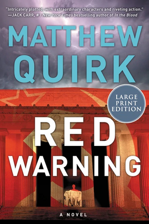 Red Warning by Matthew Quirk