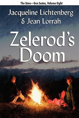 Zelerod's Doom: Sime Gen, Book Eight by Jacqueline Lichtenberg, Jean Lorrah