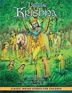 Little Krishna by Sapna Johari, Harish Johari, Pieter Weltevrede