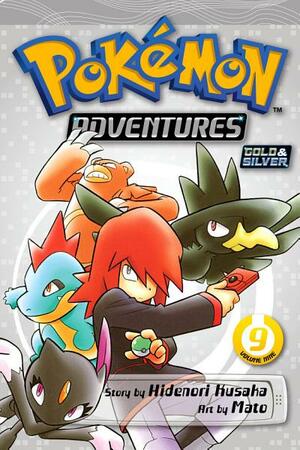 Pokémon Adventures, Vol. 9 by Hidenori Kusaka