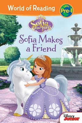 Sofia the First: Sofia Makes a Friend: Sofia Makes a Friend by Catherine Hapka