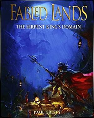 The Serpent King's Domain: Large Format Edition by Jamie Thomson, Paul Gresty, Dave Morris