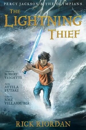 The Lightning Thief: The Graphic Novel by Robert Venditti, Rick Riordan