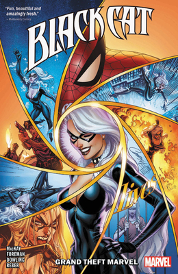 Black Cat Vol. 1: Grand Theft Marvel by Nao Fuji, Jed Mackay, Michael Dowling, Travel Foreman