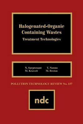 Halogenated-Organic Con- Taining Waste by Bozzano G. Luisa