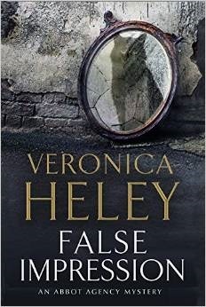 False Impression: A Bea Abbot British Murder Mystery by Veronica Heley