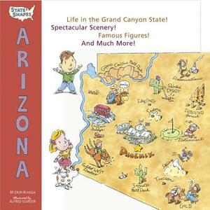 State Shapes: Arizona by Erin McHugh