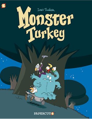 Monster Graphic Novels: Monster Turkey by Lewis Trondheim