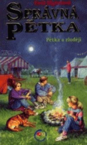 Pětka a zloději by Enid Blyton