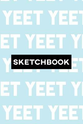 Sketchbook: Yeet Typography Meme Pattern by Frasier Cheng-Binns