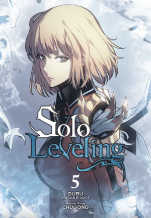 Solo Leveling, Vol. 5 (comic) by DUBU(REDICE STUDIO), Chugong