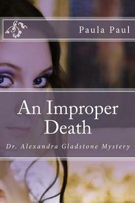 An Improper Death by Paula Paul