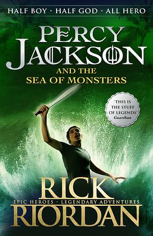 The Sea of Monsters by Rick Riordan