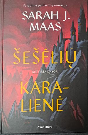 Šešėlių karalienė by Sarah J. Maas