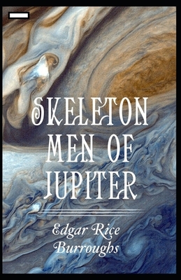 Skeleton Men of Jupiter annotated by Edgar Rice Burroughs